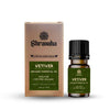 Shravaha Organic Vetiver Essential Oil - 10 ml