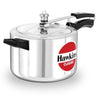 Hawkins Aluminium 5 Litre Classic Pressure Cooker Best Inner Lid Cooker Silver
