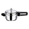 Vinod 18/8 Stainless Steel Pressure Cooker Outer Lid 3 Litre | Unique Sandwich Bottom Cooker