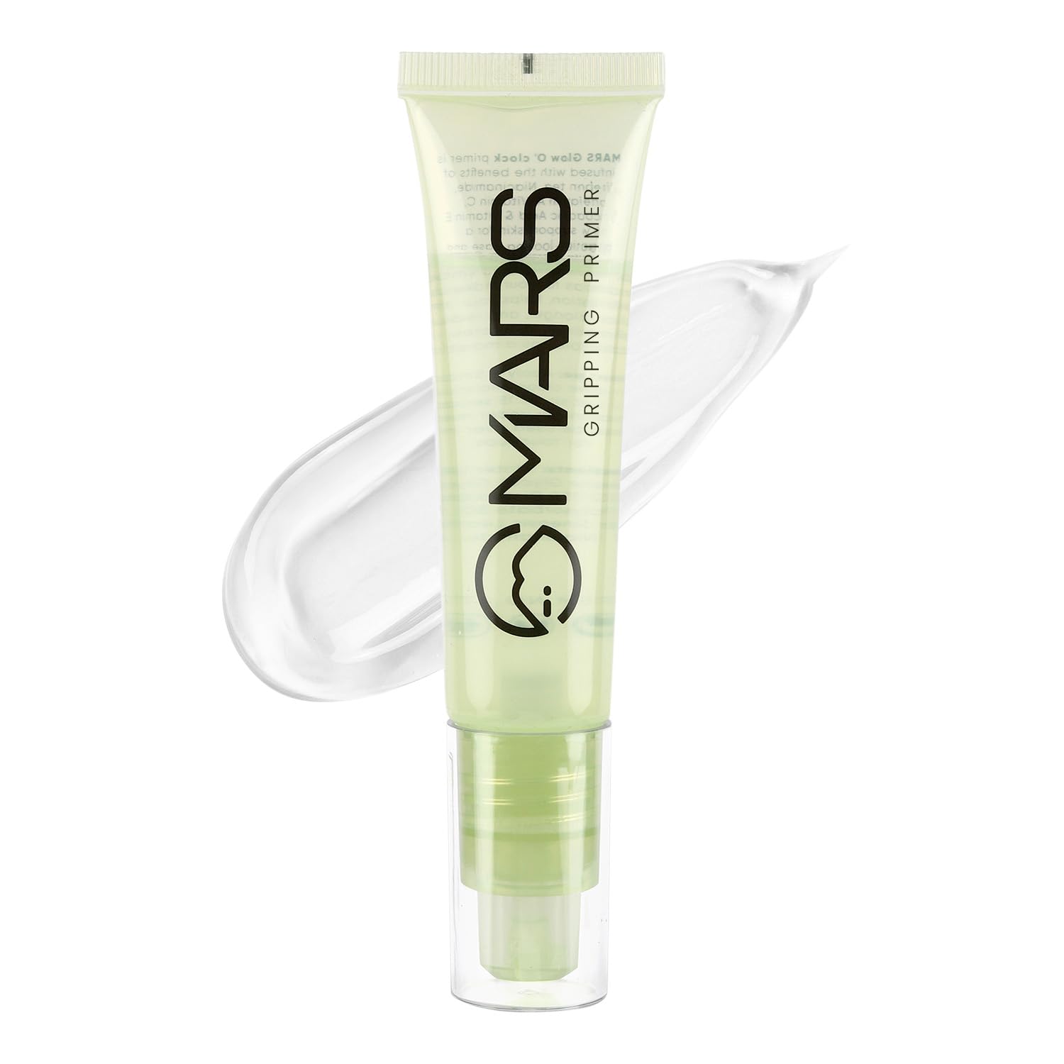 Mars Glow O' Clock Gel Primer For Face Makeup Enriched with Green Tea ...
