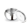 Bergner BE Bergner Essentials Tri-Ply Stainless Steel 20 cm Rice Handi with Lid