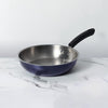 Meyer Centennial Nickel Free Stainless Steel Fry Pan 22cm Blue Diamond