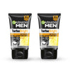 Garnier Men TurboBright Double Action Pack of 2 - 150 gms
