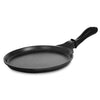 Pigeon by Stovekraft Wonder Cast Aluminium Flat Tawa (Black 27 cm)