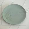 Ellementry Upper Crust Ceramic Dinner Plate Single Microwave Oven Freezer Dishwasher Safe