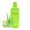 Rivona Naturals Matcha Aloe Gel Body Lotion SPF 30 - 250 ml