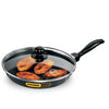 Hawkins Futura 24 cm Frying Pan Non Stick Fry Pan with Glass Lid