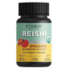 B'verge Pure Red Reishi Mushroom Powder Capsules 500mg - 7 Veg Capsules