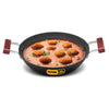 Hawkins Futura 3 Litre Deep Fry Pan Hard Anodised Kadai Flat Bottom Kadhai