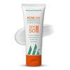 Mountainor Acne Uv Sunscreen Gel - Spf 50+ Pa++++ - 50 Gms