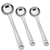 Parage 3 Pieces Stainless Steel Ladle Set for Kitchen Cookin