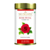 Neuwganic Tea - Rose Petal Green Tea - 50 Grams