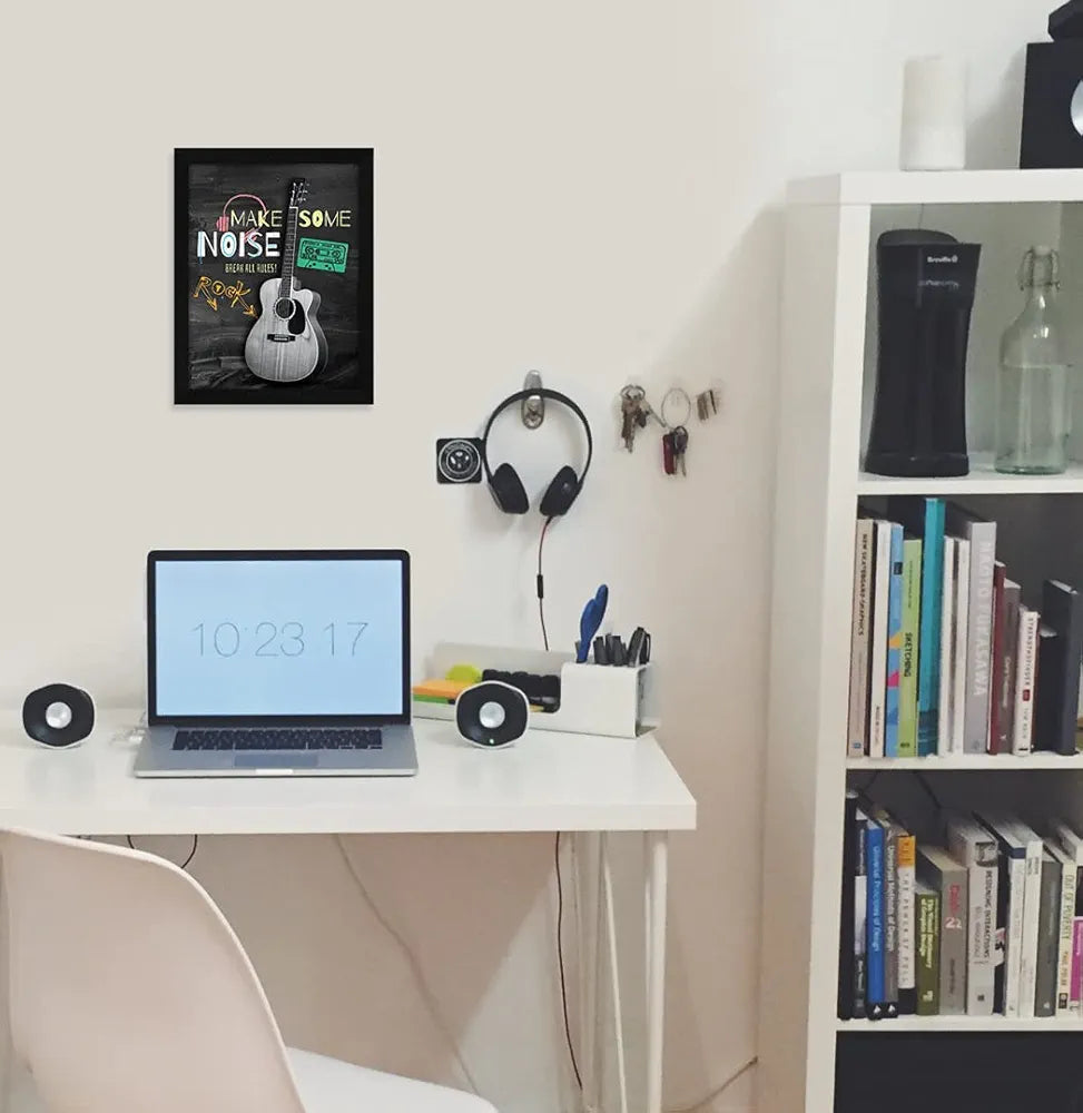 ArtX Paper Motivational Quotes Wall Frame Art Painting, Multicolor, Motivational, 10.0 X 13.0 inches, Set of 1 