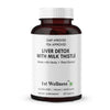 1stwellness Liver Detox With Milk Thistle - 60 Cap