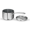 Tramontina Fusao Healthy Triply Ceramic 16cm/2.1L Sauce Pan with SS 304 lid