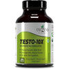End2End Nutrition Testo-10X Natural Testosterone Booster for Men - 60 Tabs