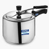 Kent Stainless Steel 3 Litre Pressure Cooker With Ss Inner Lid | 4.66mm - 1820 gms