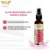 Glamour World Ayurvedic Glow Brightening Anti Wrinkle Serum - 50 ml