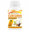 GOA NUTRITIONS Curcumin Supplements With Piperine - 60 Tablets