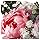 Ikea Artificial Bouquet (Pink)