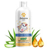 Zoivane 5 in 1 Extra White Cat Shampoo With Conditioner 200ml | Reduces Hair Fall | Enhances Coat Brightness | Pack of 1