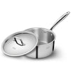 Kent Triply Sauce Pan 16 Cm With Ss Lid 1.5 L