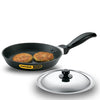 Hawkins Futura 17 cm Frying Pan Non Stick Fry Pan with Stainless Steel Lid