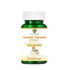 True Essence Heera Ayurvedic Research Foundation Turmeric Curcumin Extract - 60 caps