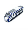 Centy Nav Bharat Blue Express Pull Back Toy Train for 3Y+ Multi Colour