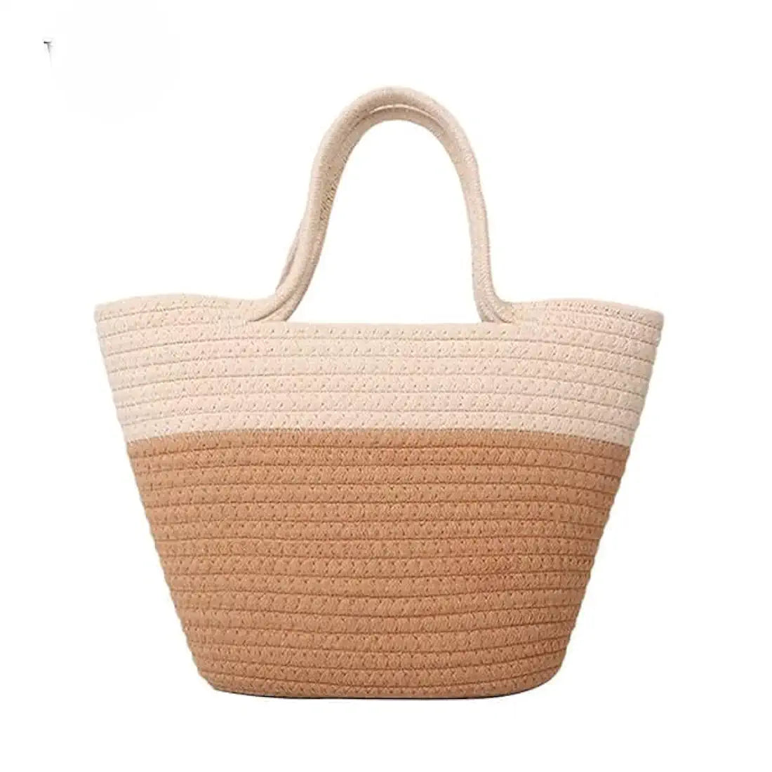BEAUTIFUL HOMMIES Attractive Hand Bag | large Tote Bag | Summer Bag | Bucket Bag | Basket Bag | Bamboo Tote | Beach Bags for Women | Boho Bag | Handbag | Jute Bag | Handmade Bag