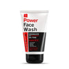 Ustraa Power Face Wash - 100 gms