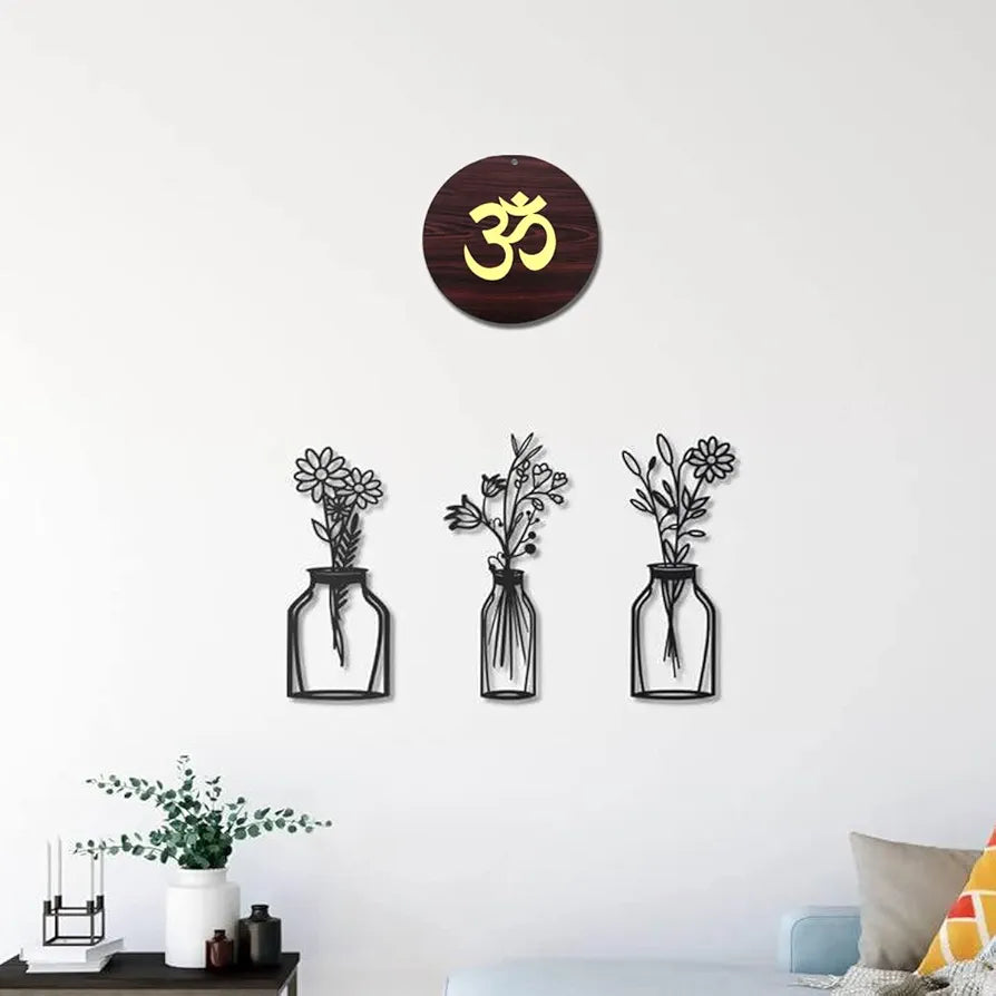 DULI Dream Catcher Traditional Indian Dreamcatcher Wall Art for Bedrooms, Home Wall, Hanging Design, Height 75 cm ,Metal, Feathers Dreamcatcher 