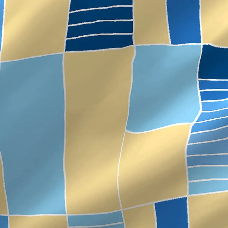 Layers Tivoli 100% Cotton Bedsheet Set for All Seasons - Lightweight, Moisture Absorbent, Machine Washable & Easy to Care - Gift for Housewarming & More - 104 TC - Queen Size 