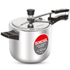 Borosil Triply Induction Base Inner Lid Stainless Steel Pressure Cooker | 5 Litres