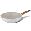 Bergner Naturally Forged Nonstick 28cm Wok | 3.3 L Capacity