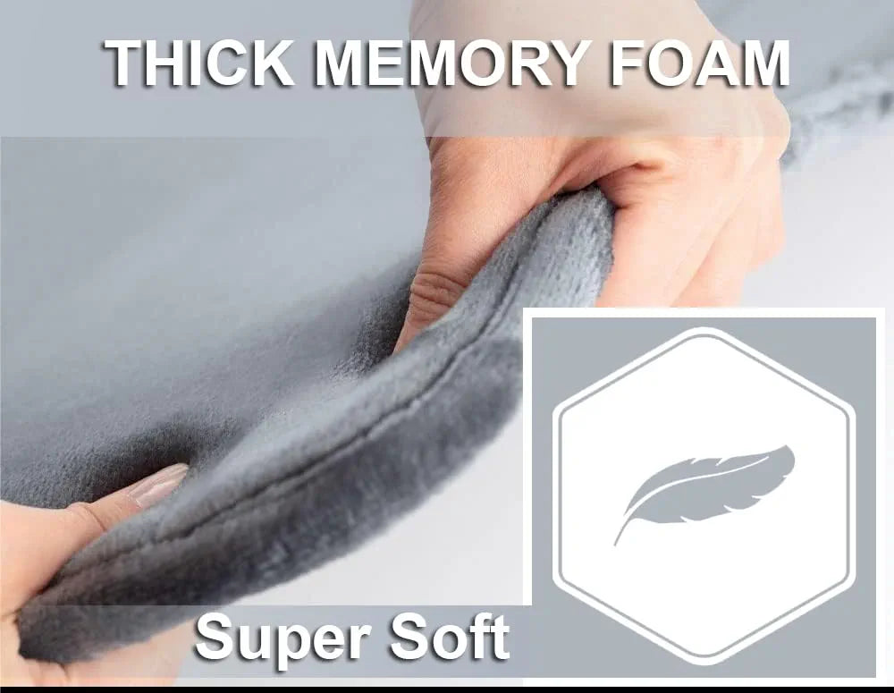 BSB HOME All Purpose Non Slip Anti-Skid - Memory Foam Door Mat, Kitchen Runner Super Absorbent - Quick Dry | Water soak 