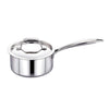 Maxima Triply Cookware Stainless Steel Sauce Pan 14cm - 1050 gms