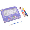 Hobby India Diy Pre-designed Canvas Pouch Painting Kit | Perfect for Kids & Adults