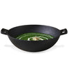 Wonderchef Forza Pre-Seasoned Cast-Iron Kadhai