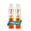 Lio Cosmeds SPF-50 Silicone Sunscreen Gel PA+++ Broad Spectrum - 50 gms Each (Pack of 2)