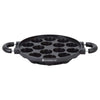 Wonderchef Non Stick Paniyarakkal Ceramic Pan, Paniyaram Pan 23 Cm | 15 Cativies