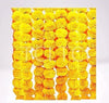 Artificial Marigold Flowers For Decoration Garland Yellow Ladi 5 Feet Long 5Pcs 50 MM Yellow