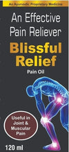 Bhavishya Ayurveda Blissful Pain Relief Oil for Joints and cronic Pain - 120 ml