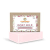 Pureindia Handmade Goat-milk Bar With Rose & Shea-butter - 120 gms