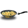 Hawkins Futura Nonstick Deep-Fry Pan (Stir-Fry Pan) 2 L, 26 cm, 3.25 mm (Black)