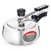 Borosil Pronto Induction Base Inner Lid Stainless Steel Pressure Cooker | 6.8 Mm Thick Base | 1 Litres