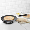 Borosil Granito Non-stick Concave Tawa | Induction Friendly | Granite Finish | Pfoa-free | 25 Cm Diameter | Black