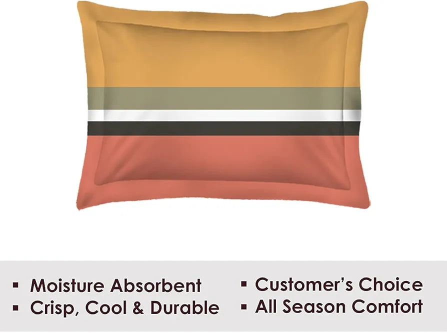 Layers Firenze 2 Cotton 144 TC Single Bedsheet Set 