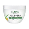 Sunny Herbals Aloevera & Calendula All Purpose Face Cream - 125 gms