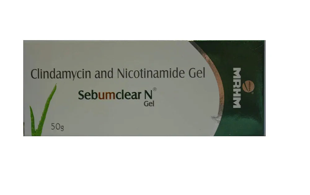 Sebumclear N Gel 50gm
